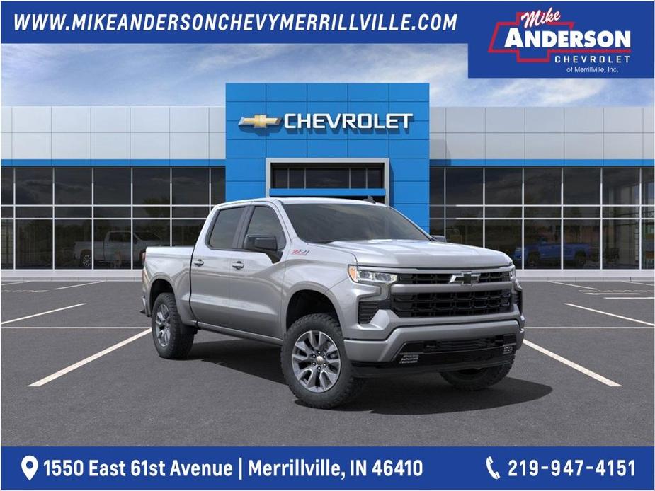 new 2024 Chevrolet Silverado 1500 car, priced at $52,955