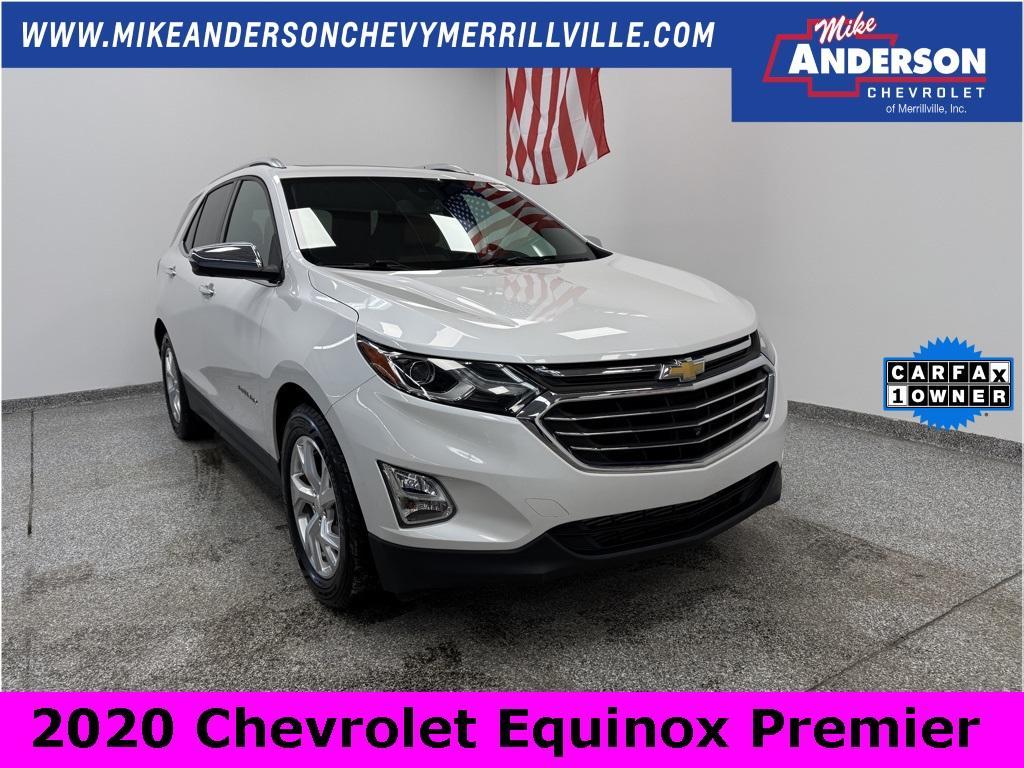 used 2020 Chevrolet Equinox car, priced at $17,828