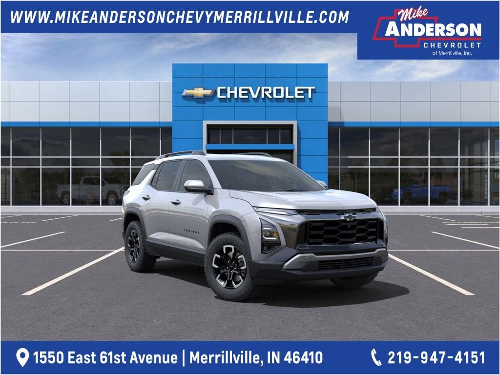 new 2026 Chevrolet Equinox car, priced at $34,815