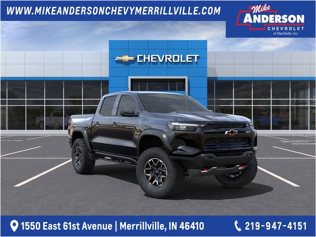 new 2025 Chevrolet Colorado car, priced at $51,195