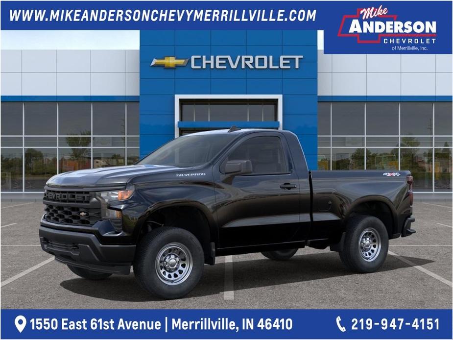 new 2024 Chevrolet Silverado 1500 car, priced at $42,055