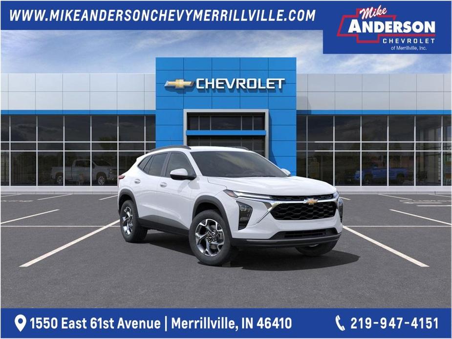 new 2025 Chevrolet Trax car, priced at $24,790