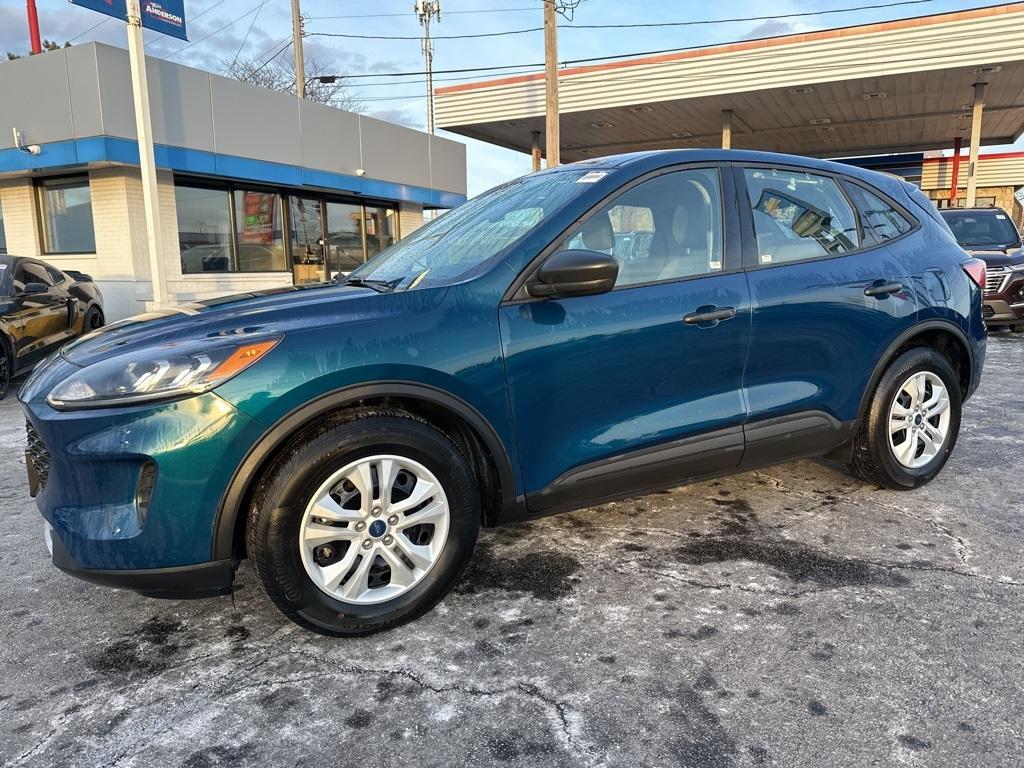 used 2020 Ford Escape car, priced at $12,818