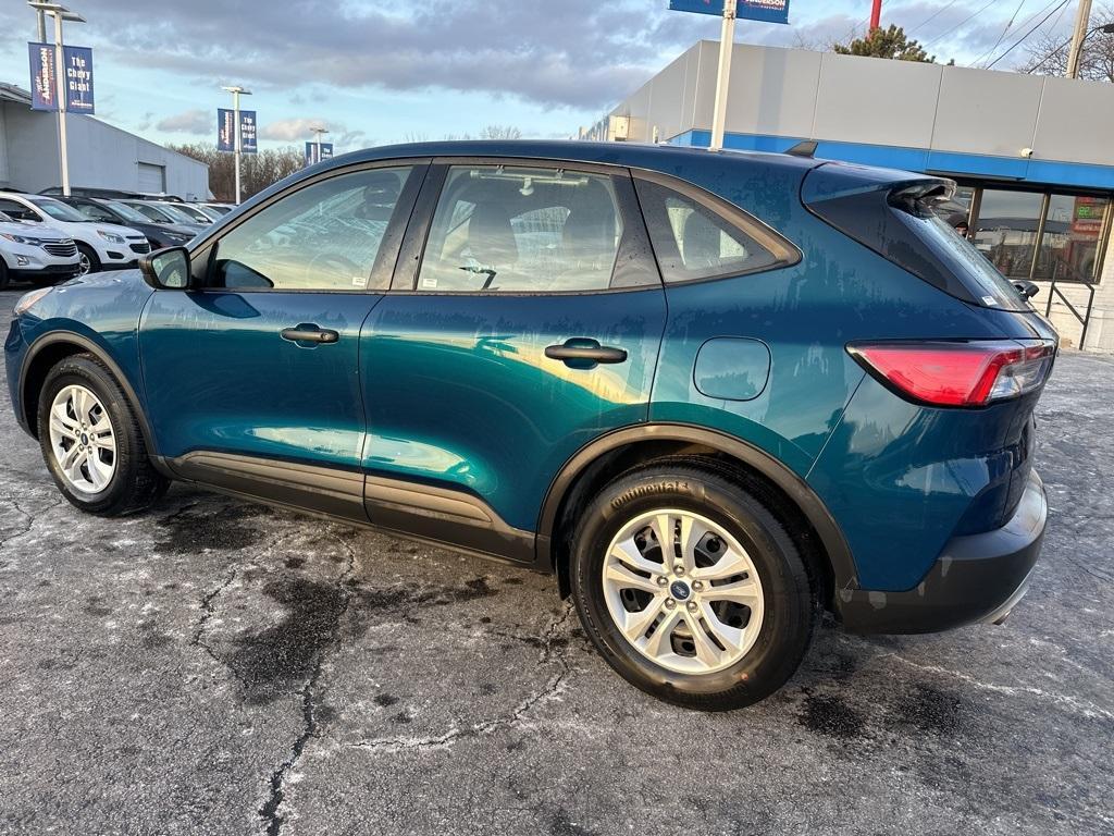 used 2020 Ford Escape car, priced at $12,818