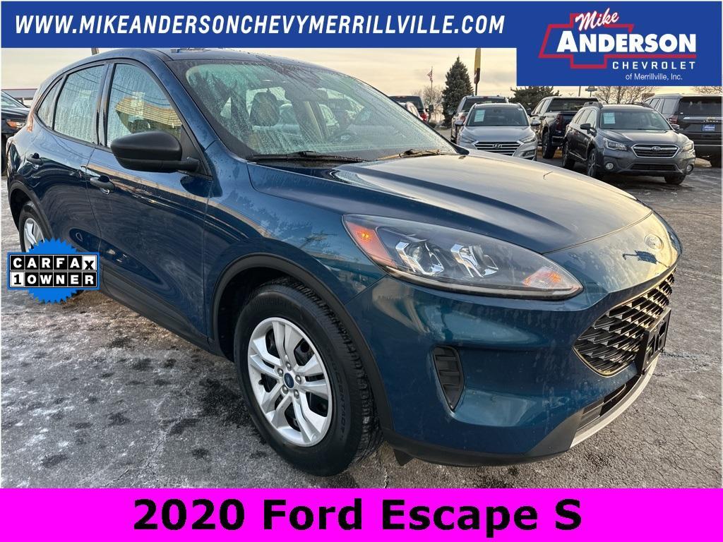 used 2020 Ford Escape car, priced at $12,818