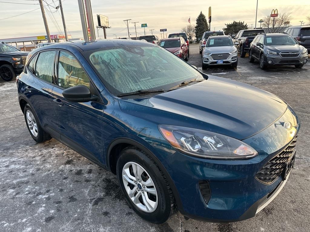 used 2020 Ford Escape car, priced at $12,818