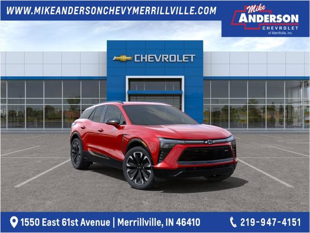 new 2024 Chevrolet Blazer EV car, priced at $41,695