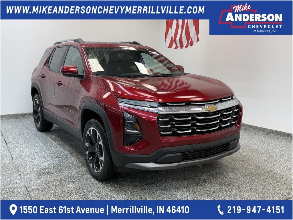 new 2026 Chevrolet Equinox car, priced at $33,595