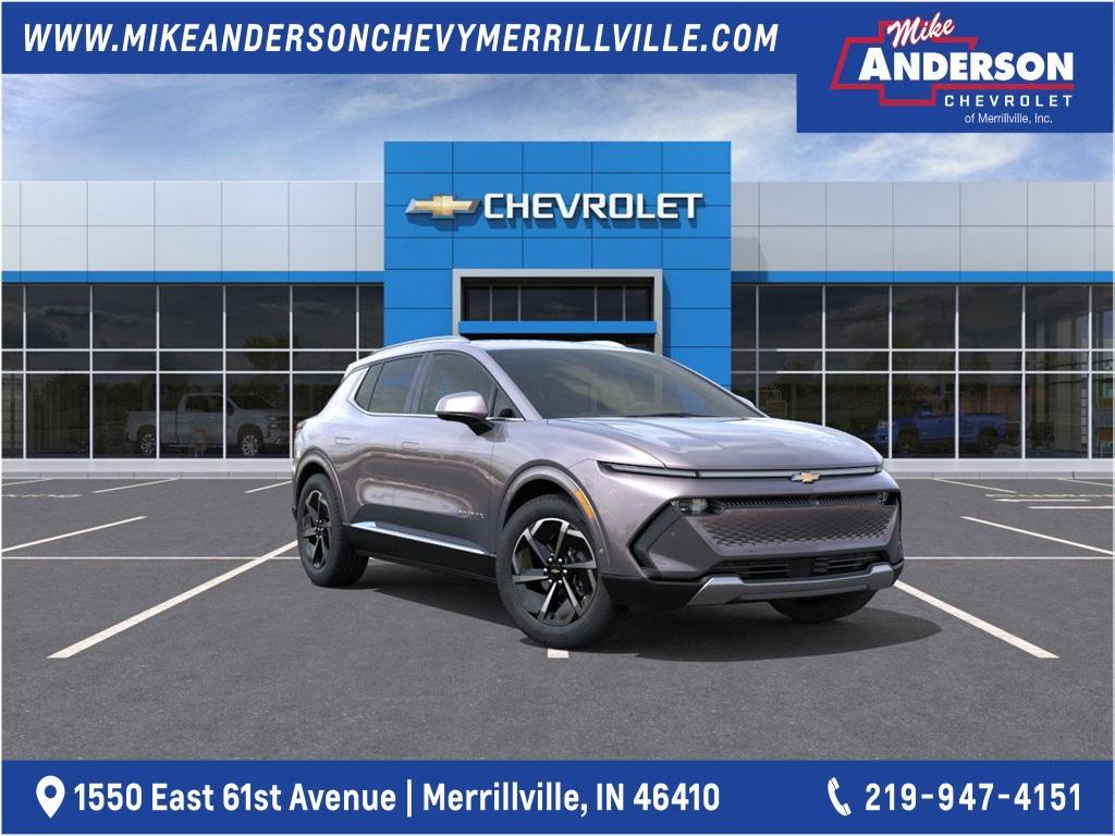 new 2025 Chevrolet Equinox EV car, priced at $40,985
