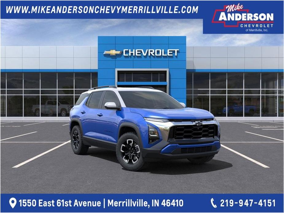 new 2025 Chevrolet Equinox car, priced at $34,995