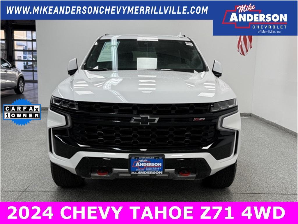 used 2024 Chevrolet Tahoe car, priced at $61,981