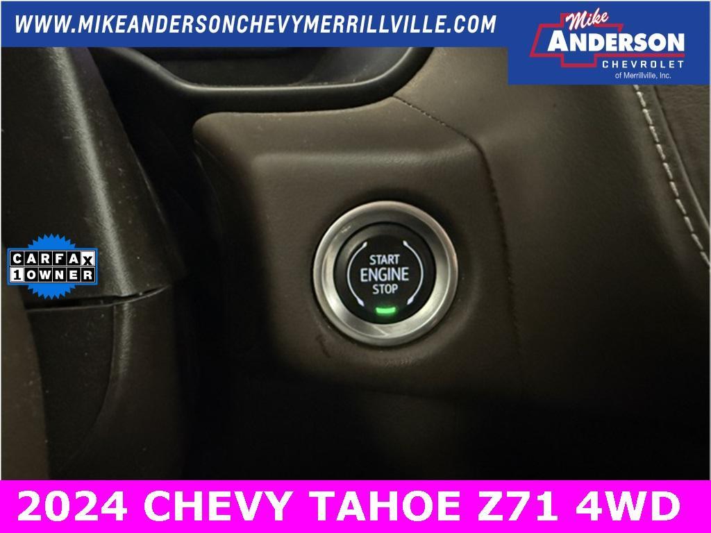 used 2024 Chevrolet Tahoe car, priced at $61,981