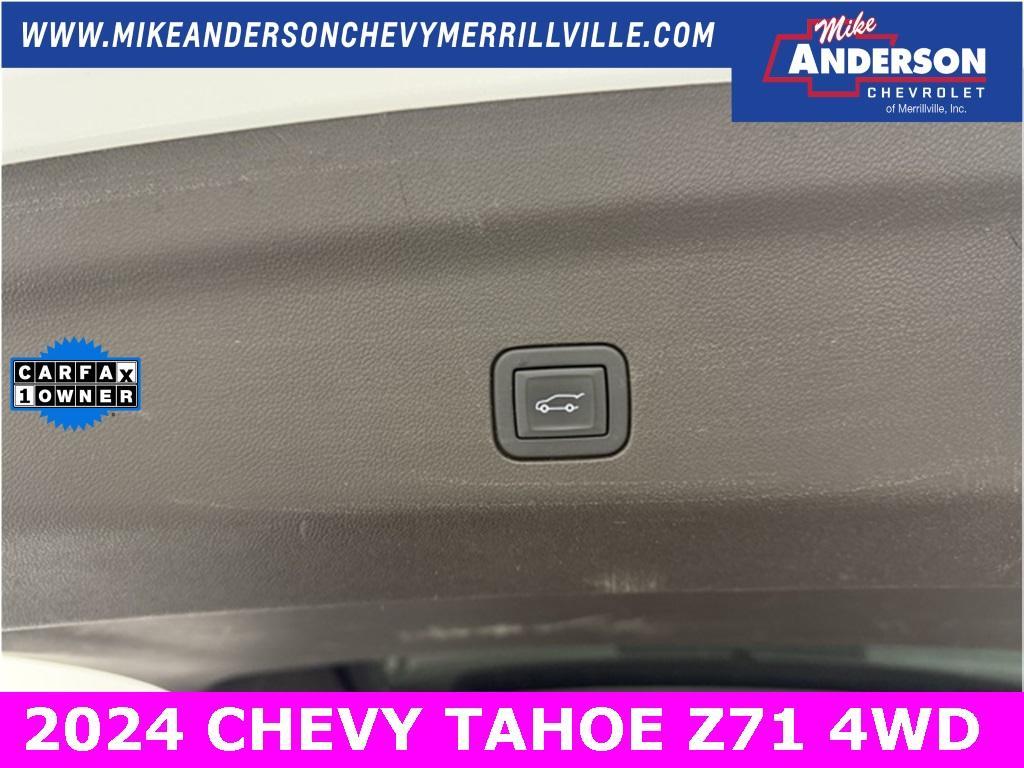 used 2024 Chevrolet Tahoe car, priced at $61,981