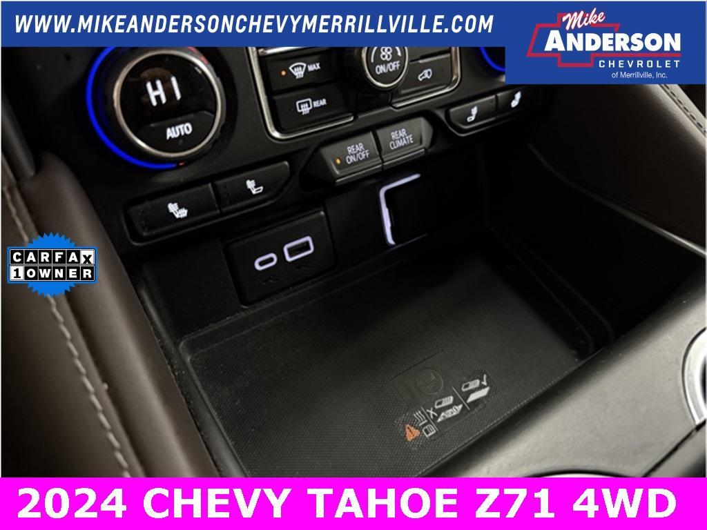 used 2024 Chevrolet Tahoe car, priced at $61,981