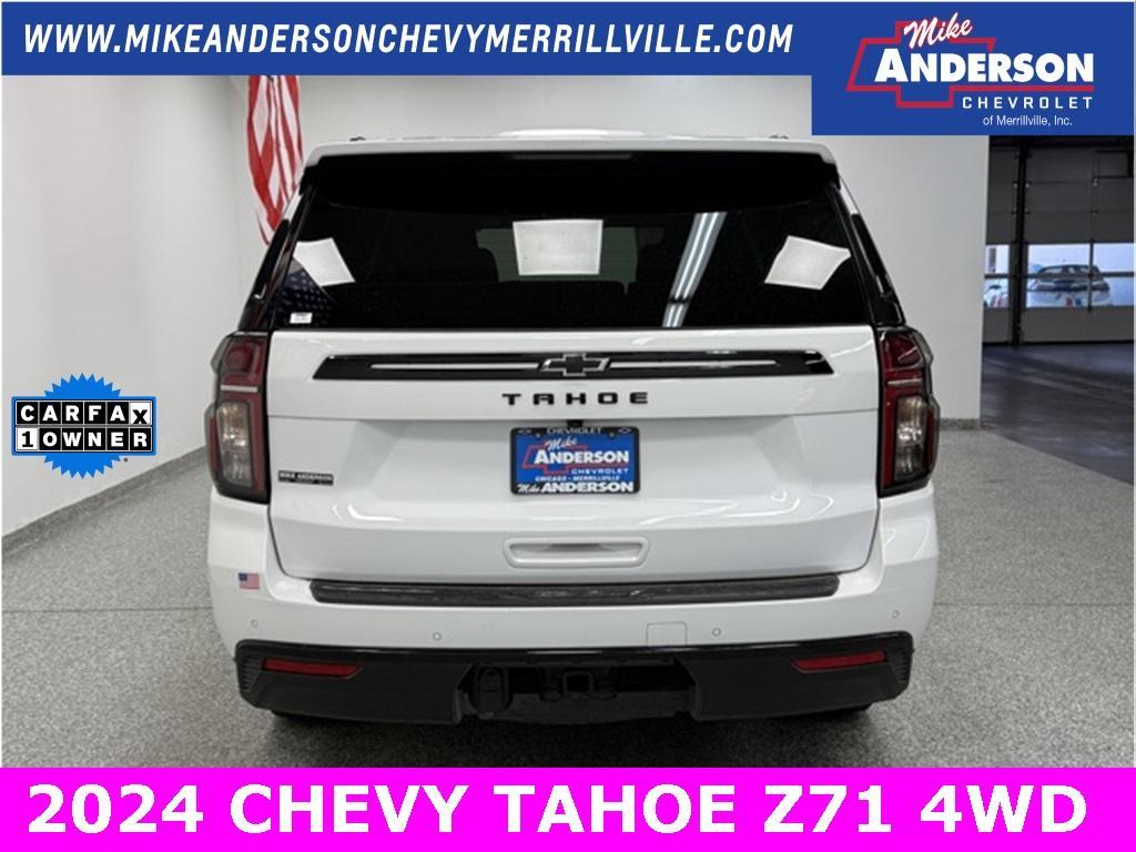 used 2024 Chevrolet Tahoe car, priced at $61,981