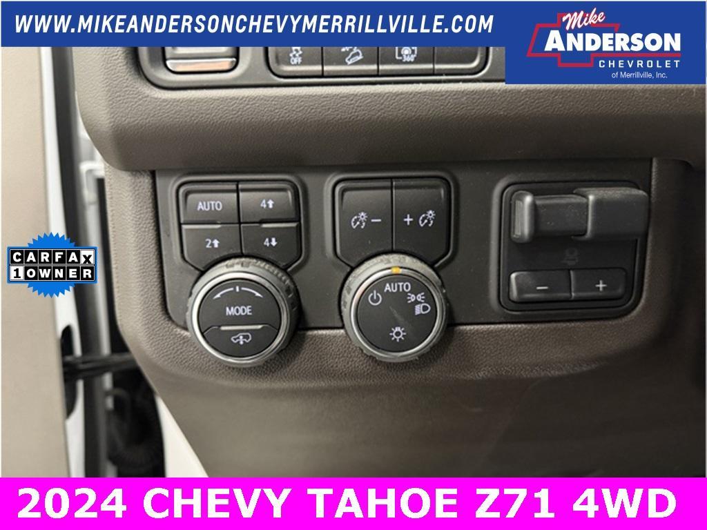 used 2024 Chevrolet Tahoe car, priced at $61,981