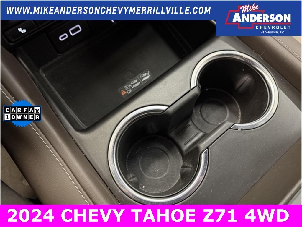 used 2024 Chevrolet Tahoe car, priced at $61,981