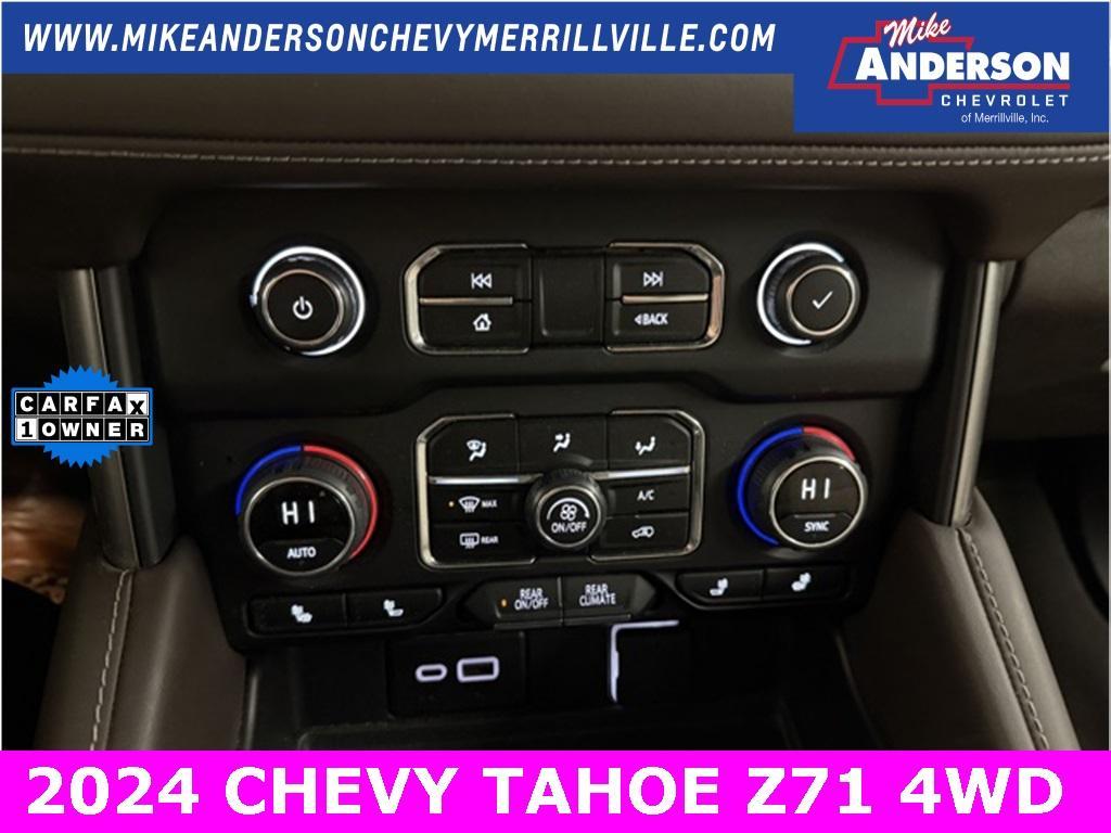 used 2024 Chevrolet Tahoe car, priced at $61,981