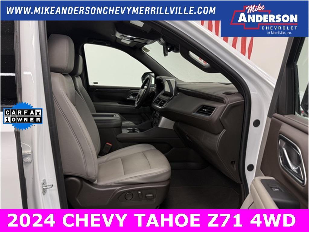 used 2024 Chevrolet Tahoe car, priced at $61,981