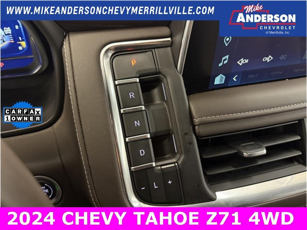 used 2024 Chevrolet Tahoe car, priced at $61,981