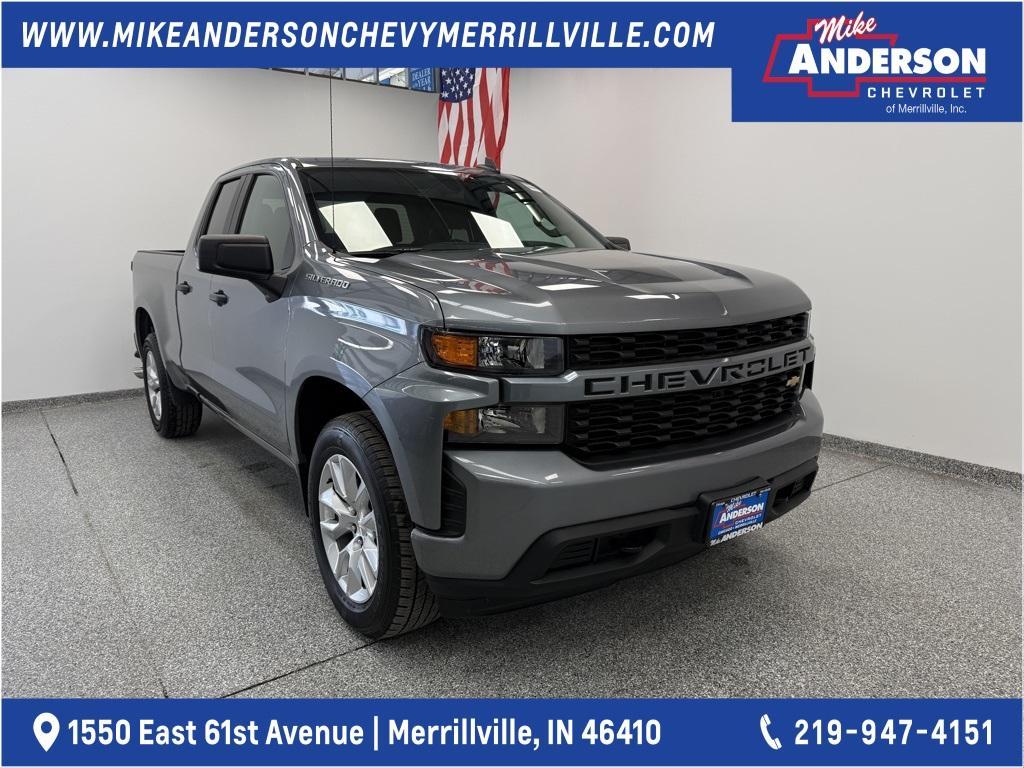 used 2020 Chevrolet Silverado 1500 car, priced at $27,573