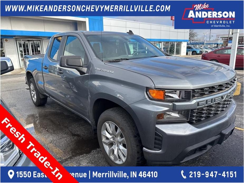 used 2020 Chevrolet Silverado 1500 car, priced at $27,828