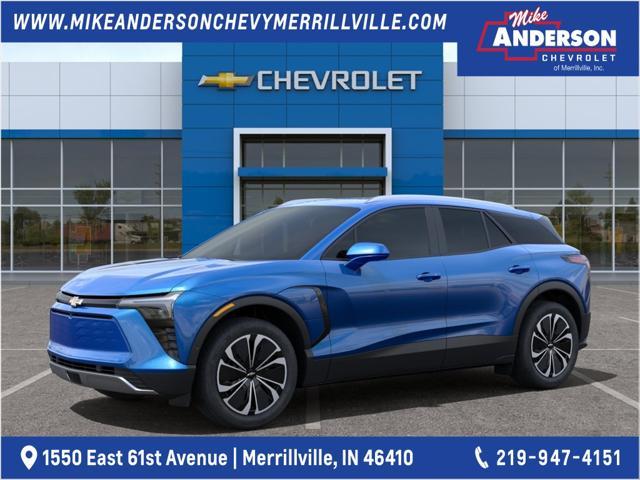 new 2024 Chevrolet Blazer EV car, priced at $38,595