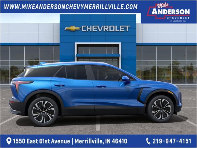 new 2024 Chevrolet Blazer EV car, priced at $38,595