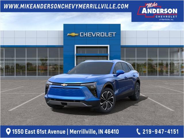 new 2024 Chevrolet Blazer EV car, priced at $38,595