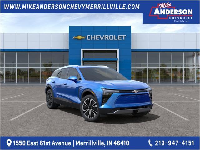 new 2024 Chevrolet Blazer EV car, priced at $38,595