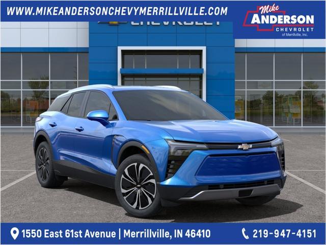 new 2024 Chevrolet Blazer EV car, priced at $38,595