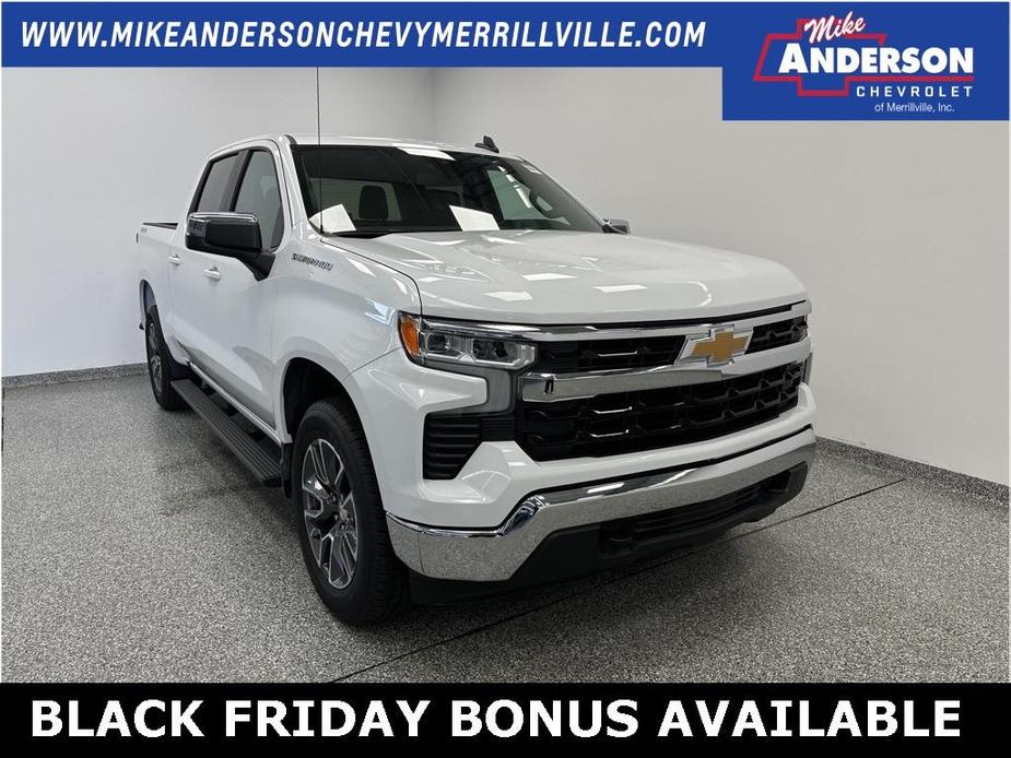 used 2024 Chevrolet Silverado 1500 car, priced at $43,500