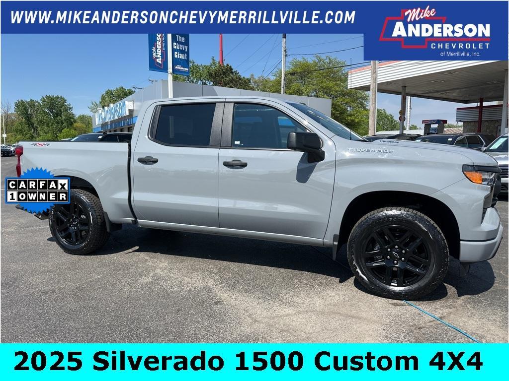 used 2025 Chevrolet Silverado 1500 car, priced at $43,400