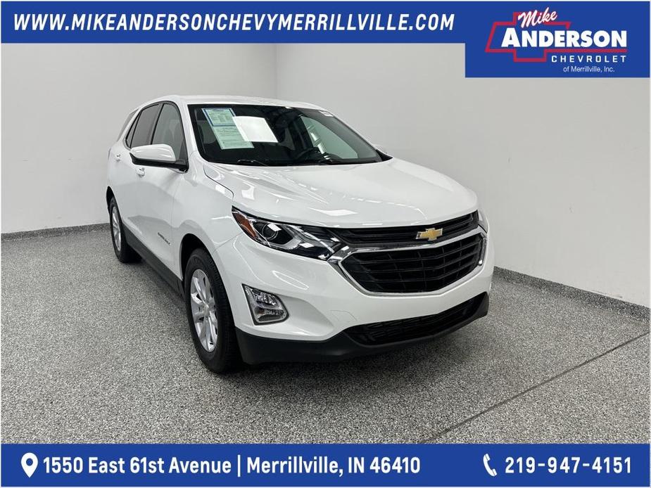 used 2020 Chevrolet Equinox car, priced at $21,950