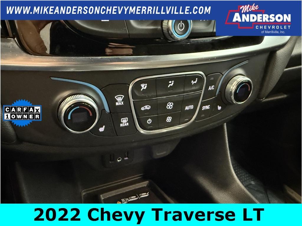 used 2022 Chevrolet Traverse car, priced at $29,400