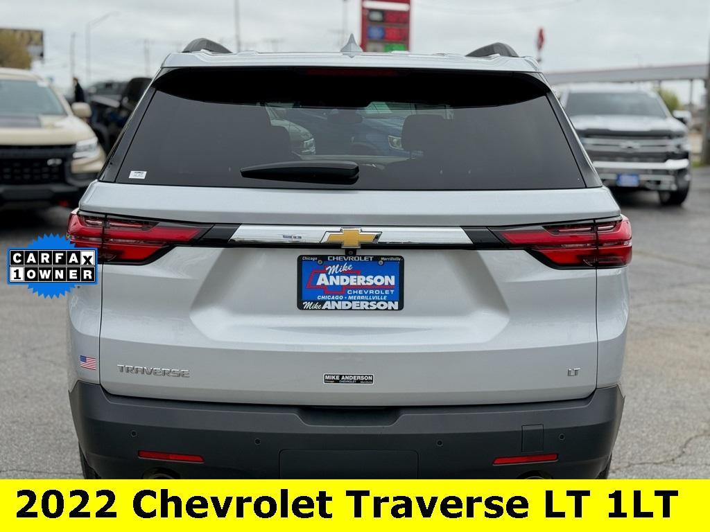 used 2022 Chevrolet Traverse car, priced at $31,750