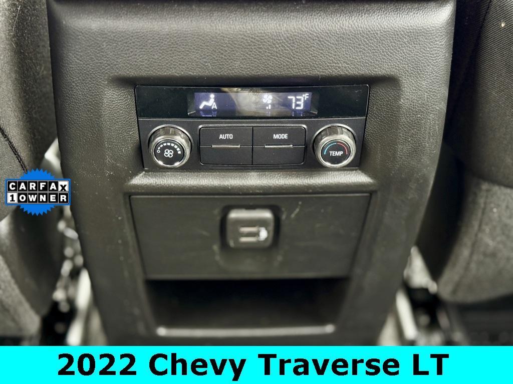 used 2022 Chevrolet Traverse car, priced at $29,500