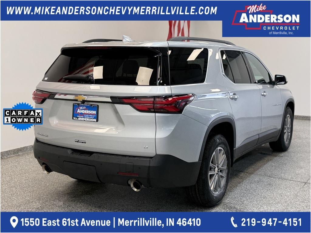 used 2022 Chevrolet Traverse car, priced at $28,793