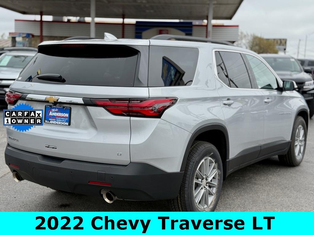 used 2022 Chevrolet Traverse car, priced at $29,500