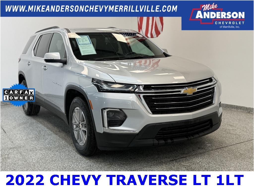 used 2022 Chevrolet Traverse car, priced at $28,888