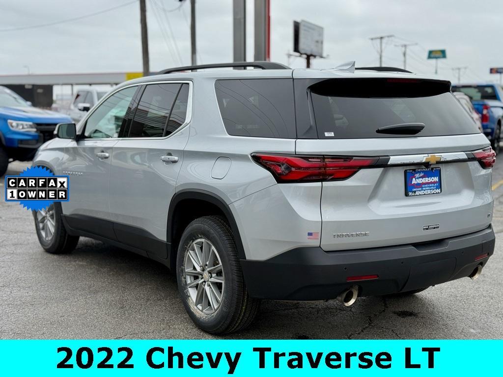 used 2022 Chevrolet Traverse car, priced at $29,500