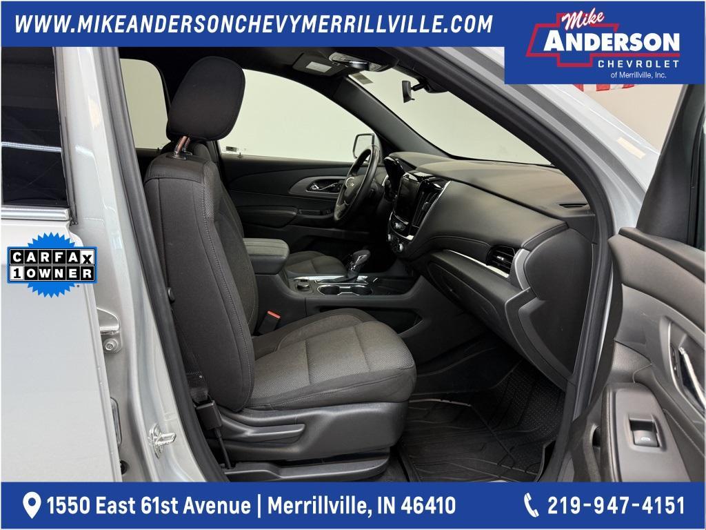 used 2022 Chevrolet Traverse car, priced at $28,793