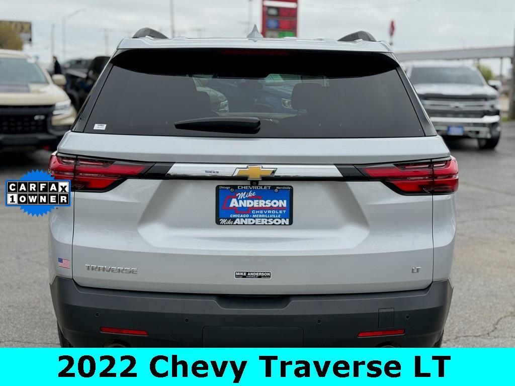 used 2022 Chevrolet Traverse car, priced at $29,500