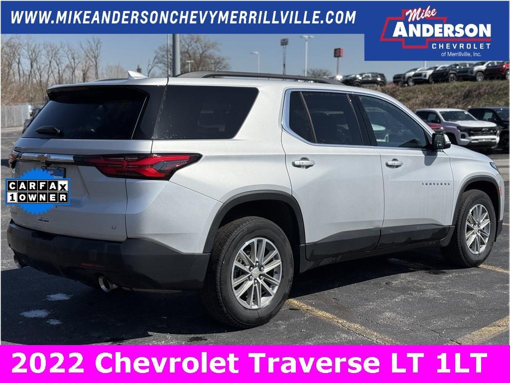 used 2022 Chevrolet Traverse car, priced at $32,828