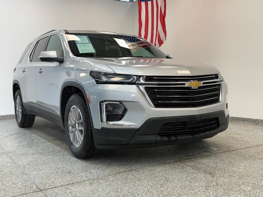 used 2022 Chevrolet Traverse car, priced at $28,989