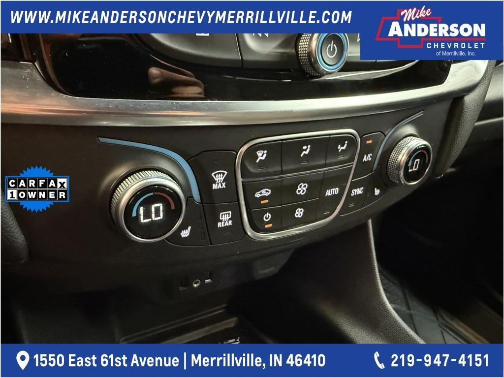 used 2022 Chevrolet Traverse car, priced at $28,793