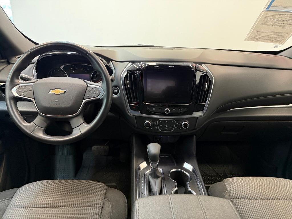 used 2022 Chevrolet Traverse car, priced at $28,989
