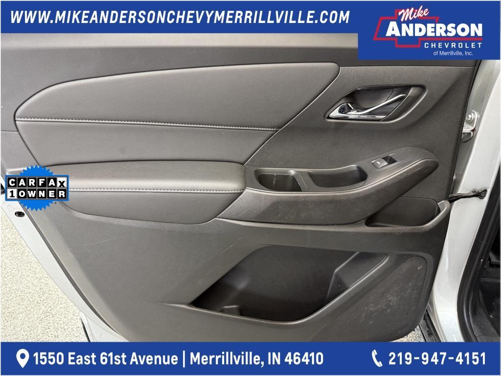 used 2022 Chevrolet Traverse car, priced at $28,793