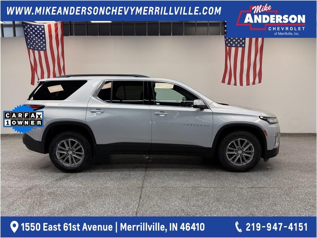 used 2022 Chevrolet Traverse car, priced at $28,793