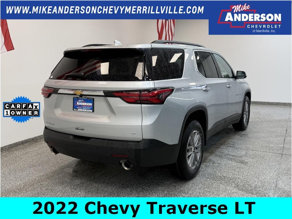 used 2022 Chevrolet Traverse car, priced at $29,400